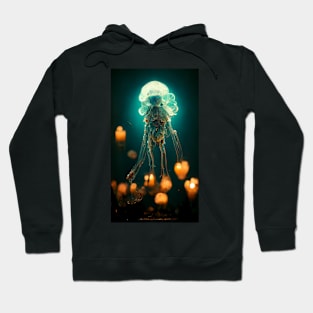 Jellyfish in full bloom Hoodie